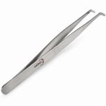 Tweezers SS With Curved Tips